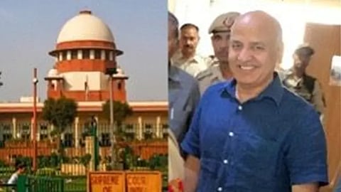 Not even remote possibility of trial ending soon, Sisodia can’t be kept in jail indefinitely: SC