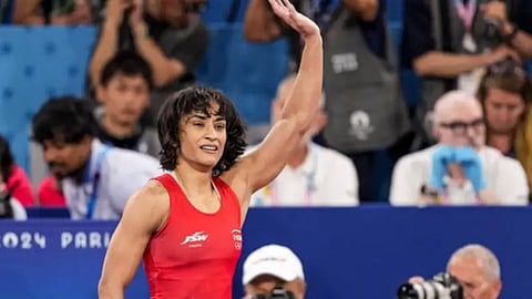 Vinesh Phogat, Vinesh Phogat Rajya Sabha, Vinesh Phogat Rajya Sabha Election, Vinesh Phogat Rajya Sabha Seat, Vinesh Phogat Bhupinder Hooda, Vinesh Phogat Deepender Hooda, Vinesh Phogat Paris Olympics 2024
