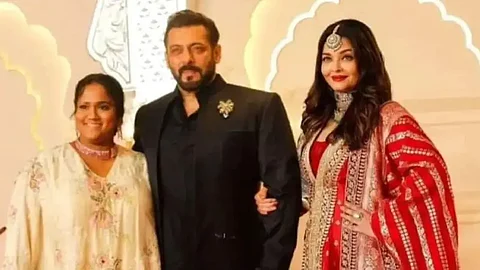 Fact Check: Did Aishwarya Rai pose with ex Salman Khan at the Ambani-Merchant wedding?