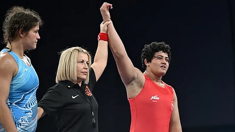 Paris Olympics: Reetika Hooda enters quarterfinals with dominating win over Bernadett Nagy