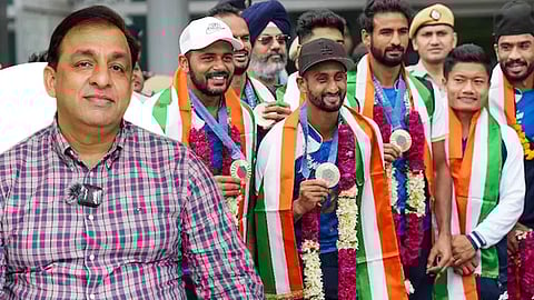 Punjab Hockey League, Hockey Punjab President, Nitin Kohli, Nitin Kohli Hockey Punjab President, Nitin Kohli Punjab Hockey League