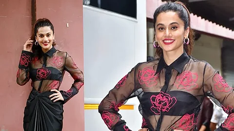 Taapsee on ‘Phir Aayi Hasseen Dillruba’: Already looking forward to what all we can do next