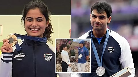Neeraj Chopra, Neeraj Chopra Marriage, Manu Bhaker, Neera Chopra Manu Bhaker Marriage, Neeraj Chopra Manu Bhaker Paris Olympics