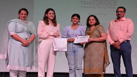 True Scoop, true Scoop DAV University, True Scoop MD Khyati Kohli, DAV University International Youth Day, True Scoop International Youth Day
