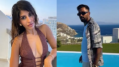 Who is Jasmin Walia, Hardik Pandya Jasmin Walia, Hardik Pandya Dating Jasmin Walia, Hardik Pandya Greece Vacation, Jasmin Walia Greece Vacation, Hardik Jasmin Greece Vacations