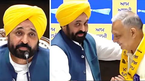 SAD MLA Dr. Sukhwinder Singh Sukhi, Bhagwant Mann, Sr. Sukhi Joins AAP, Why did SAD MLA Sukhi Join AAP, SAD MLA Sukhi Quitting Reason