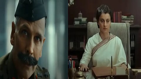 Emergency Trailer, Kangana Ranaut, Kangana Ranaut Indira Gandhi, Milind Soman Sam Manekshaw, Emergency Characters Guide, Emergency Trailer Who plays what