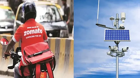Zomato Tower, Zomato Tower Mystery, Zomato Weather Tower, Zomato Weather Tower Uses, Why Zomato Installing Weather Tower