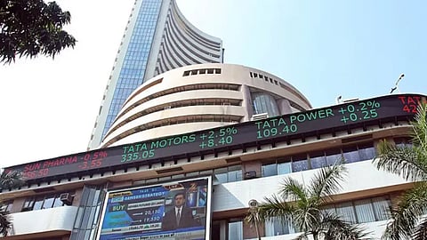 Sensex gains over 1,300 pts led by IT, auto stocks