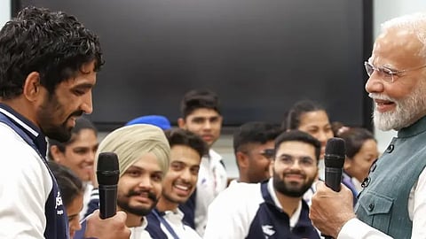 'Could have got your favourite dishes made': PM Modi to Olympic medallist Aman Sehrawat