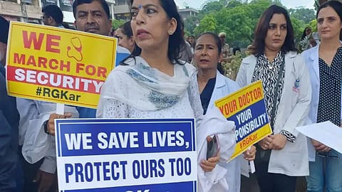 Doctors Strike Chandigarh, IMA Doctors Strike Chandigarh, Chandigarh Doctors Strike Kolkata Rape Murder Case