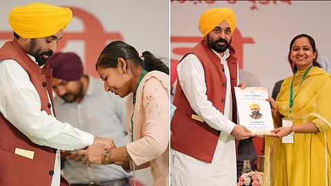 Rakhri Bonzanza to Ladies by CM, Announces to fill 3000 New Posts of Anganwari Workers
