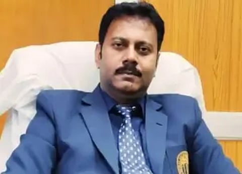 Former Principal of R.G. Kar Medical College & Hospital Bars for indefinite period