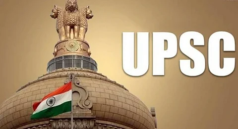 UPSC issued a notification for lateral entries 2024