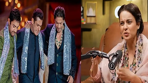 Kangana Ranaut, Kangana Ranaut Favourite Khan, Kangana Ranaut Favourite Khan, Kangana Ranaut Directing Khans of Bollywood