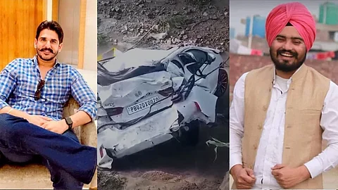 Tarn Taran Patwari Death, Patwari Accident Tarn Taran, Patwari Accident Tarn Taran Village, Kaccha-Pakka Village Tarn Taran Accident Patwari