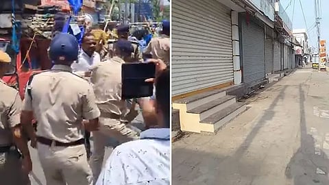 Bharat Bandh, Bharat Bandh Patna SDM, Bharat Bandh Patna Police Lathicharge SDM, Bharat Bandh SDM Lathicharge Patna, Bharat Bandh Ludhiana, Bharat Bandh Ludhiana BSP Protest, Bharat Bandh Jalandhar 2024