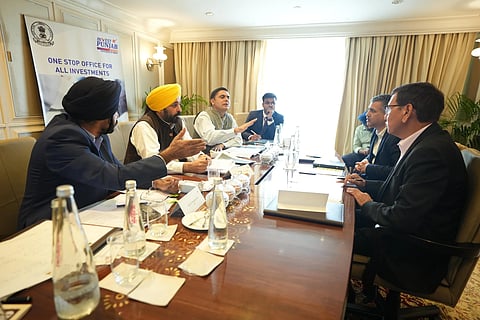 CM Firms up Mega investment projects for state.
