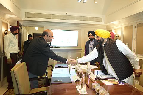 Bussiness tycoons hails industrial friendly policies of Punjab CM