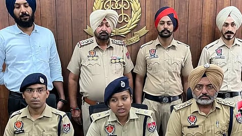Punjab Police, Khanna Shivpuri temple, Khanna Shivpuri Temple Theft, Khanna Shivpuri Temple