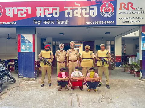 Jalandhar rural police arrest three accused of violent clash.
