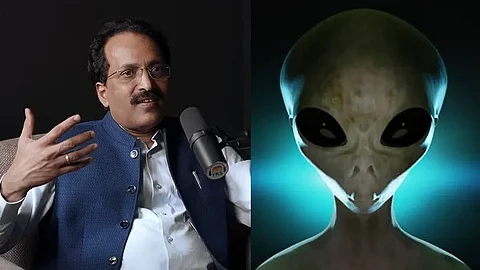 ISRO Chairman Somanath Alien, ISRO Chief on Aliens, ISRO Dr S Somnath Aliens Reality, ISRO Chief UFO Spotting USA, Why UFOs are spotted in US ISRO Chairman Somanath