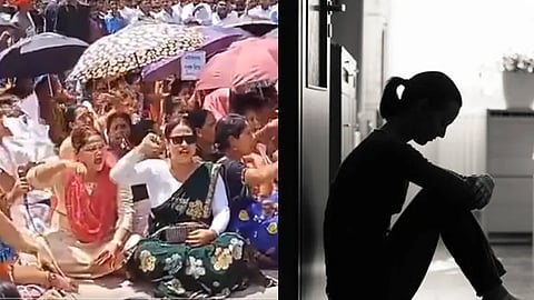 Assam Gangrape, Assam Gangrape Case, Crime Against Women, Crime Against Women India Cases, Assam Minor Gangrape Protest, Kolkata Rape Murder Case, Badlapur Sexual Assault Case