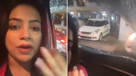 Payel Mukherjee, Payel Mukherjee Video, Payel Mukherjee Attacked, Payel Mukherjee Attack Video, Payel Mukherjee Biker Fight, Payel Mukherjee Southern Avenue Kolkata Video