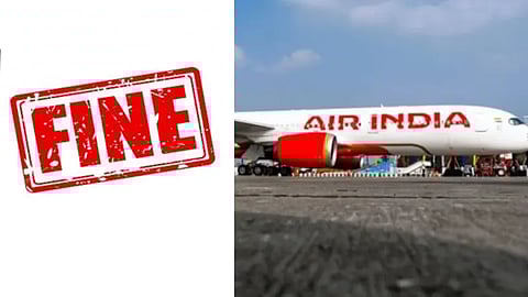DGCA, Air India Fine, Air India TATA Fine, DGCA Air India Fine, Air India Rs 90 lakh Fine, Why DGCA Finned Air India, Air India Unqualified Crew DGCA Fine