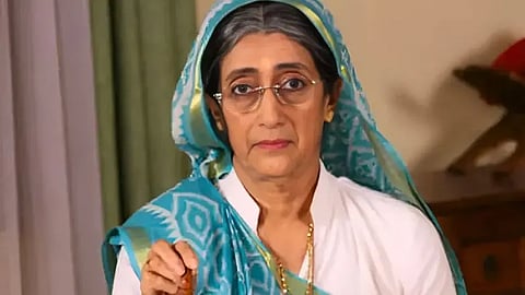 Veteran TV actress Asha Sharma took her last breath at 88.