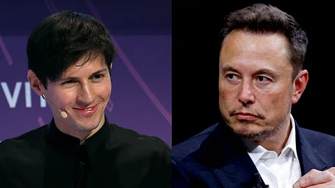 Elon Musk reacts to the arrest of the Telegram CEO in Paris, describing it as an attack on free speech.
