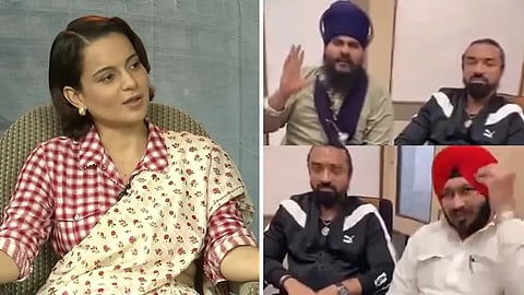 Kangana Ranaut, Kangana Ranaut Death Threat, Kangana Ranaut Death Threat Video, Kangana Ranaut Vicky Thomas Singh Video, Kangana Ranaut Jarnail Singh Bhindrawale, Kangana Ranaut Bhindrawale Emergency, Kangana Ranaut Movie Emergency
