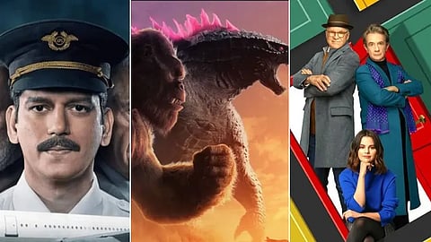 OTT Release This Week, August 2024 end week OTT Release, August 2024 final week OTT Release, The Kandahar Hijack, The Kandahar Hijack OTT Release, Abigail, Godzilla × Kong