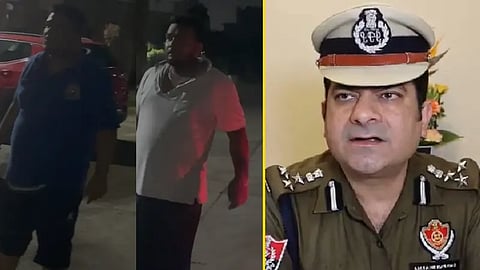 Jalandhar Shaurya Green Apartment, Shaurya Green Apartment eve-teasing, Shaurya Green Apartment Drunk Men Fight, Shaurya Green Apartment Drunk Men Ruckus, Shaurya Green Apartment Woman Eve Teasing, Shaurya Green Apartment Jalandhar Commissioner, Jalandhar CP Swapan Sharma