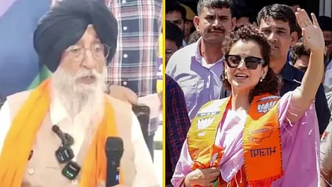 Kangana Ranaut, Kangana Ranaut Simranjit Singh Mann, Kangana Ranaut Reply Simranjit Singh Mann