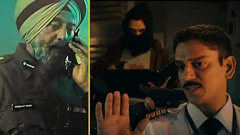 IC 814 The Kandahar Hijack, IC 814 The Kandahar Hijack True Story, IC 814 The Kandahar Hijack Punjab DGP, IC 814 The Kandahar Hijack Punjab DGP Prabhjot, Who is 'Real-life' DGP Punjab Prabhjot, IC 814 The Kandahar Hijack Amritsar Airport, Punjab DGP Sarabjeet Singh IC 814 The Kandahar Hijack