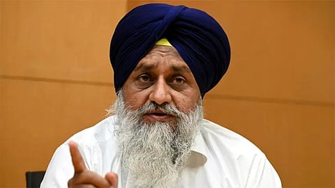 Sukhbir Badal, Sukhbir Badal Tankhiya, Sukhbir Badal Tankhiya Akal Takht, What is Tankhiya Sukhbir Badal, Sukhbir Badal Gurmeet Ram Rahim Singh