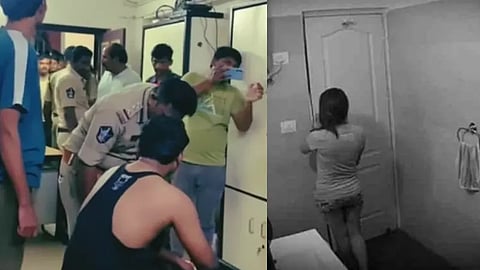 Gudivada College of Engineering, Gudivada College of Engineering Girls Hostel, Girls Hostel Hidden Camera, Girls Hostel Hidden Camera Video, Girls Hostel Spy Camera Video Leaked, Andhra Pradesh Engineering College Hostel Hidden Camera