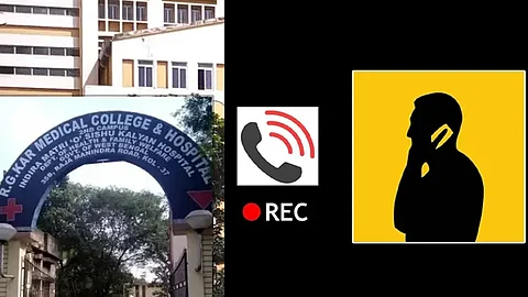 RG KAR hospital call recording, RG Kar Hospital Viral Audio, Kolkata Hospital Call Recording, RG Kar Hospital Victim Call Recording, Kolkata Hospital Victim Call Recording leaked