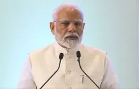 PM Modi on Saturday reiterates the need of strict rules for crimes against women