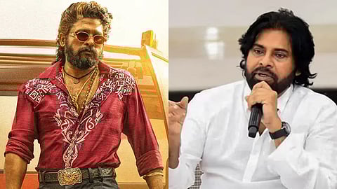 Allu Arjun, Puspa 2, Puspa 2 Andhra Pradesh, Puspa 2 Andhra Pradesh Ban, Puspa 2 Jansena Party Andhra Pradesh