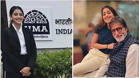 Amitabh Bachchan’s granddaughter, Navya Naveli Nanda IIM, Navya Naveli IIM Ahmedabad, IIM Ahmedabad Navya Naveli Course, Navya Naveli Degree, Navya Naveli IIM Degree