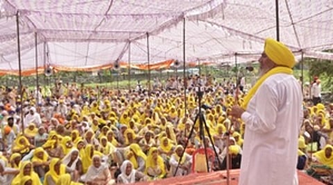 Farmers’ demands AAP govt's topmost priority, says Punjab minister