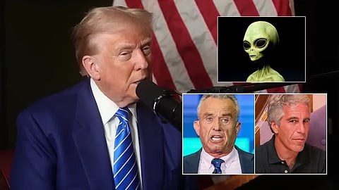 Donald Trump UFO, Donald Trump UFO Clip Release, Donald Trump John F Kennedy Murder Files, Donald Trump Epstein Files, Donald Trump US President 2024 Promises