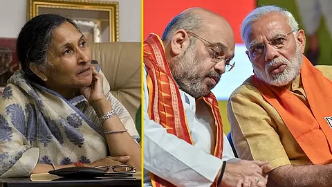 Who is Savitri Jindal, All about Savitri Jindal, Savitri Jindal Haryana Elections 2024, Savitri Jindal BJP, Savitri Jindal Part Ways from BJP, Savitri Jindal Hisar Haryana Elections 2024