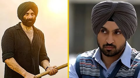 Diljit Dosanjh, Diljit Dosanjh Border 2, Diljit Dosanjh Border 2 Sunny Deol, Diljit Dosanjh Sunny Deol Border 2