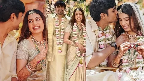 Who is Aswin Ganesh, Aswin Ganesh Divya Krishna, Who is Divya Krishna, Divya Krishna Aswin Ganesh Wedding