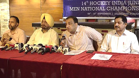 Hockey India Junior Men National Hockey Championship, Hockey Punjab, Junior Men National Hockey Championship Jalandhar