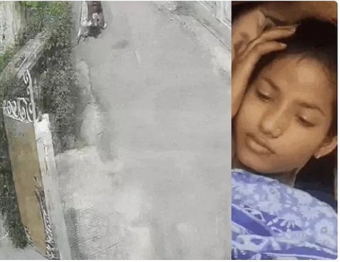 Class 12th student Laxmi gets dragged by a phone snatcher in Jalandhar