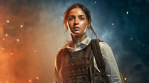 Alia Bhatt starring Jigra movie